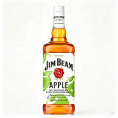WHISKY JIM BEAM APPLE 1L