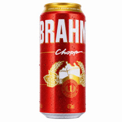 CERVEJA BRAHMA CHOPP LATÃO 473 ML