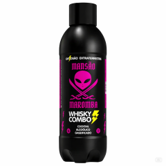 MANSÃO MAROMBA WHISKY+CAFEINA COMBO 1L