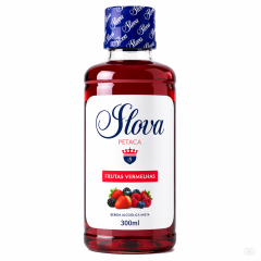 VODKA SLOVA FRUTASVERMELHAS PETACA 300ML
