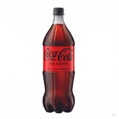 REFRIGERANTE COCA COLA ZERO 1L