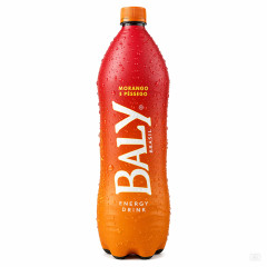 ENERGÉTICO BALY MORANGO E PÊSSEGO 2L