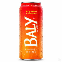 ENERGÉTICO BALY MORANGO E PÊSSEGO 473ML