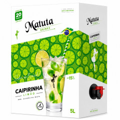 MATUTA CAIPIRINHA BAG BOX 5L