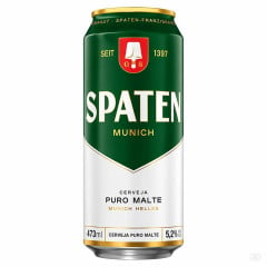 CERVEJA SPATEN PURO MALTE LATÃO 473ML