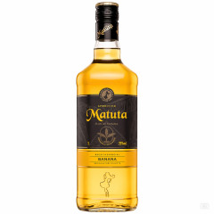 CACHAÇA MATUTA BANANA 1L