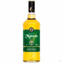 CACHAÇA MATUTA MAÇA VERDE 1L
