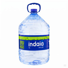 AGUA MINERAL INDAIA 5 LITROS