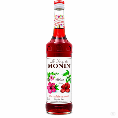 XAROPE MONIN HIBISCO 700ML