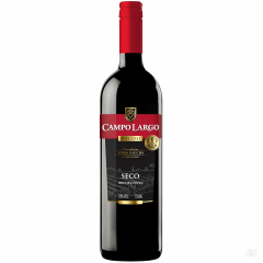 VINHO CAMPO LARGO TINTO SECO 750ML