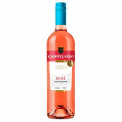 VINHO CAMPO LARGO ROSE 750ML