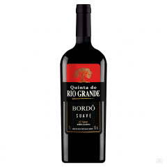 VINHO QUINTA DO RIO GRANDE BORDÔ SUAVE 1L