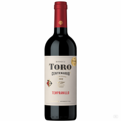 VINHO TORO CENTENARIO TEMPRANILLO 750ML