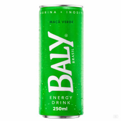 ENERGÉTICO BALY MAÇÃ VERDE 250ML
