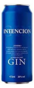 GIN INTENCION LATÃO 473ML