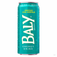 ENERGÉTICO BALY ABACAXI COM HORTELÃ 473ML