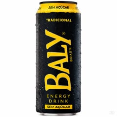 ENERGÉTICO BALY TRADICIONAL SEM AÇÚCAR 473ML