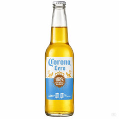CERVEJA CORONA ZERO LONG NECK 330ML