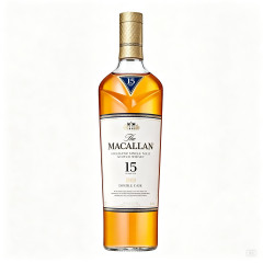 WHISKY MACALLAN DOUBLE 15 ANOS 700ML