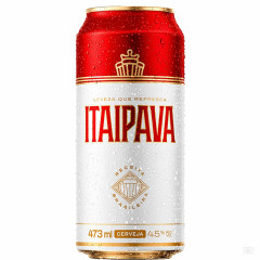 CERVEJA ITAIPAVA LATÃO 473ML