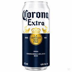 CERVEJA CORONA EXTRA LATÃO 473ML
