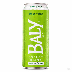 ENERGÉTICO BALY MAÇÃ VERDE ZERO AÇÚCAR 473ML