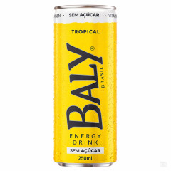 ENERGÉTICO BALY TROPICAL ZERO AÇÚCAR 250ML