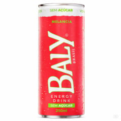ENERGÉTICO BALY MELANCIA ZERO AÇÚCAR 250ML