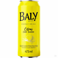 ENERGÉTICO BALY CITRUS  LATÃO 473ML