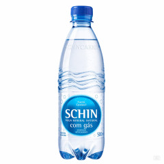 AGUA MINERAL SCHIN COM GÁS 500 ML