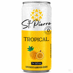 ST PIERRE ZERO TROPICAL LATA 310ML