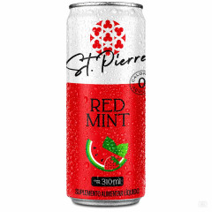 ST PIERRE ZERO RED MINT LATA 310ML