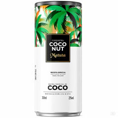 CACHAÇA MATUTA COCO LATA 350 ML