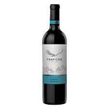 VINHO  TRAPICHE VINEYARDS SYRAH TT 750ML