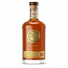 RUM BACARDI 10 ANOS 750ML