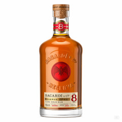 RUM BACARDI 8 ANOS 750ML