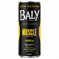ENERGÉTICO BALY MUSCLE PROTEIN 250ML