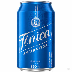 ÁGUA TÔNICA ANTARCTICA LATA 350ML