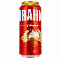 CERVEJA BRAHMA CHOPP LATÃO 473 ML MULTIPACK