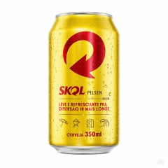 CERVEJA SKOL 350 ML MULTIPACK