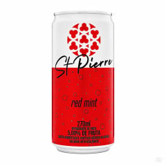 AGUA TONICA ST PIERRE RED MINT 270 ML