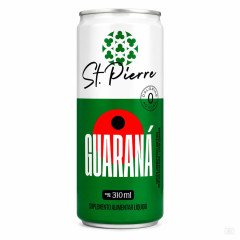 ST PIERRE ZERO GUARANA 310ML