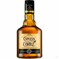 RUM CAPITAN CORTEZ CARTA OURO 1L