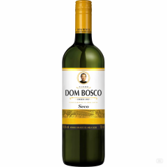 VINHO DOM BOSCO BRANCO SECO 750 ML