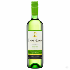 VINHO DOM BOSCO BRANCO SUAVE 750 ML