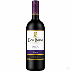 VINHO DOM BOSCO TINTO SECO 750 ML