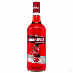 VODKA KRAKOVIA FRUTAS VERMELHAS 970 ML