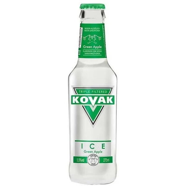 VODKA KOVAK ICE GREEN APPLE 275 ML