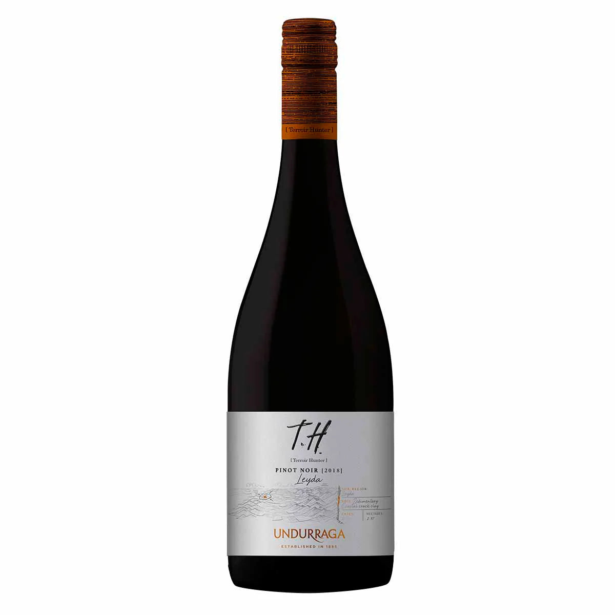 VINHO TERROIR HUNTER PINOT NOIR 750 ML