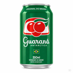 REFRIGERANTE GUARANÁ ANTARCTICA MULTIPACK 350ML